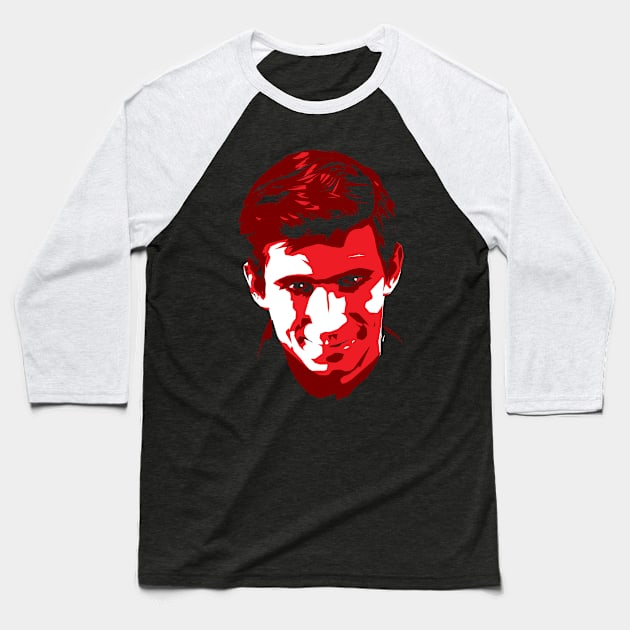 Norman - Psycho Baseball T-Shirt by EJTees